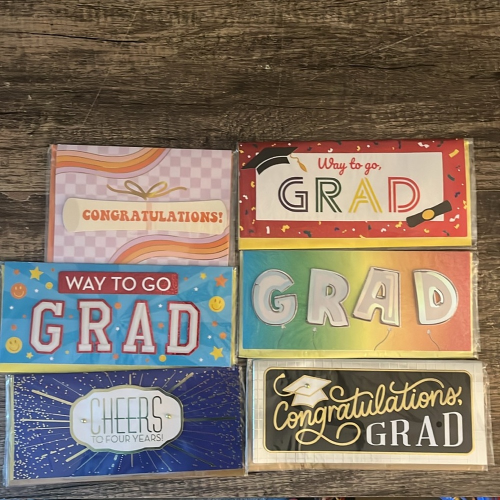 Graduation Cards VOILA (NEW) - Picture 4 of 6